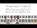 So soo-bin - Become more beautiful (Piano tutorial & Inst. & transcription)
