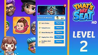 That’s My Seat School of Wizards Level 2 Screenshot