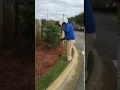 Pine Straw - Trenching Tucking