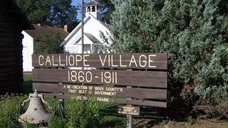 Calliope Village Historic Hawarden Iowa