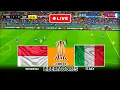 Download Lagu INDONESIA vs ITALIA Hari Ini | Piala Libertadores | Pertarungan Sengit! | Virtual Match