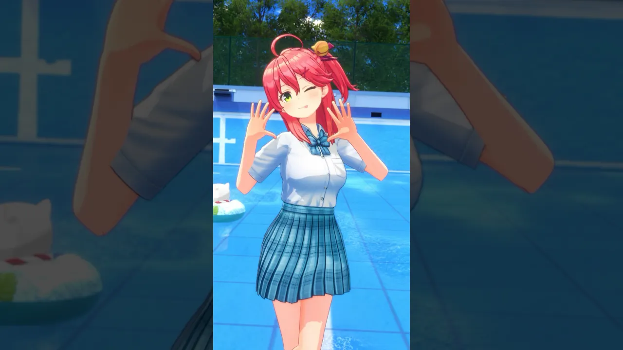 夏だ‼️#DAIDAIDAIファンタジスタ プールで踊ってみた?#shorts