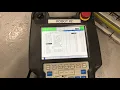FANUC Pendant Reference Positions Status axis and Axis limits