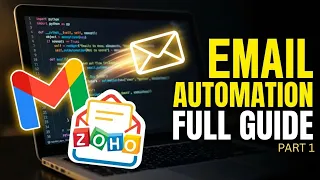 Automate Report Generation Sending HTML Emails Using Python Gmail Zoho Mail 2026 - PART 1