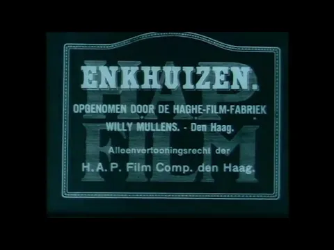 Enkhuizen, Netherlands, 1919