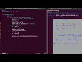 Solving problems with Python - Block sliding down slope physics problem