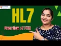 Overview of FHIR in HL7 HL7 FHIR Architecture Data Exchange HL7 Training CloudFoundation