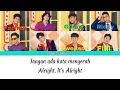 Download Lagu UN1TY - It's Alright (Lyrics//Color Coded)