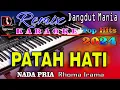 Download Lagu Patah Hati - Karaoke (Nada Pria) Dj Mix Dut Orgen Tunggal || Rhoma Irama - RDM Official