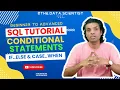 SQL Conditional Statements Made Easy CASE WHEN IF ELSE thedatascientist
