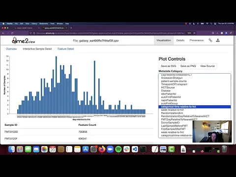 Identifying an even sampling depth