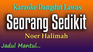 Download SEORANG SEDIKIT - KARAOKE DANGDUT LAWAS - NOER HALIMAH MP3