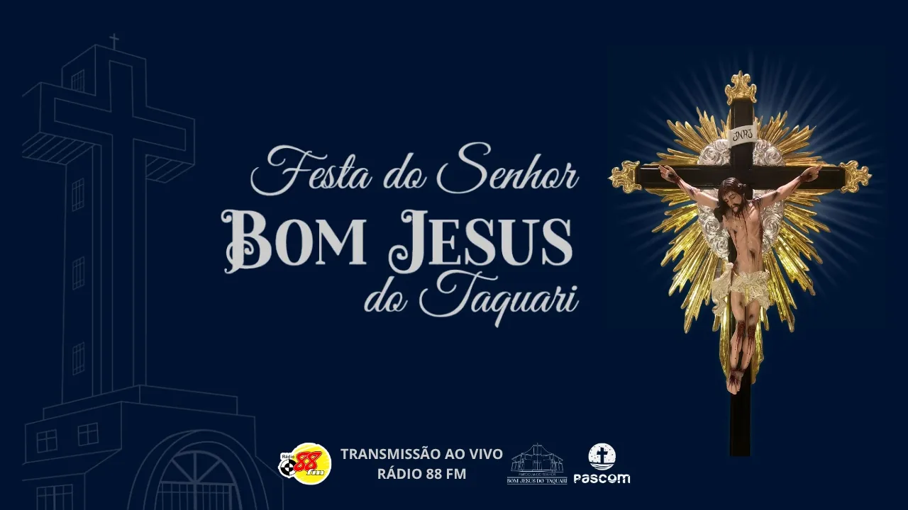 Festa do Senhor Bom Jesus do Taquari 2026 | 1ª Noite do Novenário | 28/07