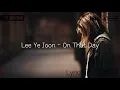Lee Yejoon - On That Day