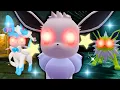 I Caught Every Shiny Alpha Eevee Evolution