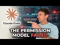 Claude Code Review The Permission Model That Failed on the Day This Was Researched