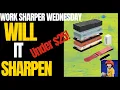 Testing the cheapest sharpening stones on Amazon
