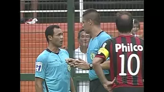 "Neymonstro" Neymar vs Atlético-PR -Globo Esporte