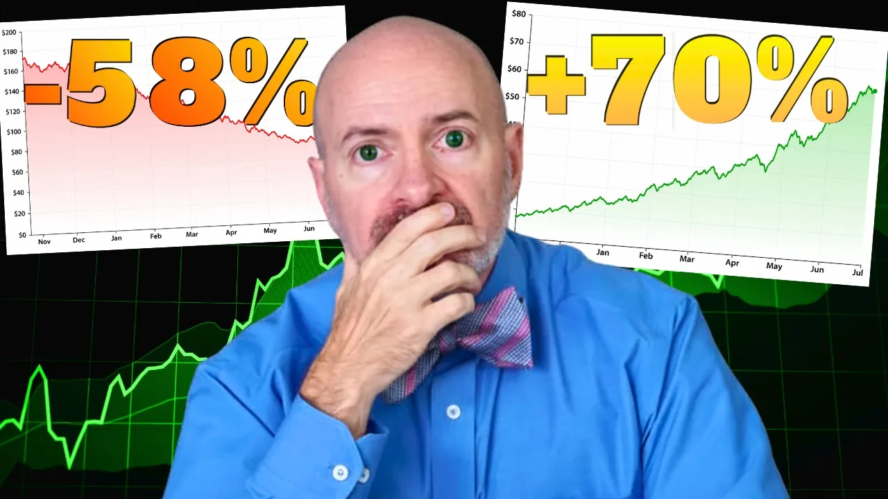 I’m Buying These 3 Stocks at Peak Fear and Selling 2 at Max Greed