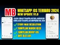 Download Lagu mb wa ios terbaru 2024 || mb whatsapp ios terbaru 2024 || mb wa ios v1.0 | mb wa ios anti kadaluarsa