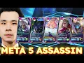 PRO PLAYER MAIN META 5 ASSASSIN - MOBILE LEGENDS