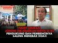 Download Lagu PAMIT LIBURAN, JOKOWI DIKABARKAN KRITIS DI RS. PENDUKUNG DAN PEMBENCINYA SALING MENEBAR HOAX