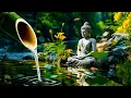 Lagu Relaxing Sleep Music with Bamboo Water Sound🌿Deep Sleep Music, Meditation, Calm Anxiety, Spa, Yoga