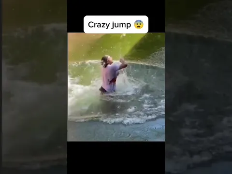 THE JUMP😱 #parkour #jump #crazy #shorts