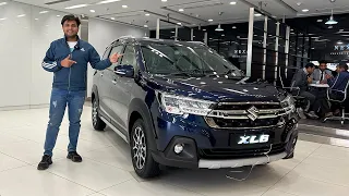 The best 7 seater from Maruti Suzuki - XL6 now with CNG & PETROL | Maruti Suzuki XL6