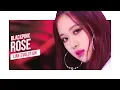 Download Lagu BLACKPINK - Rosé (All 9 Songs Line Evolution)