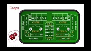 Craps Module