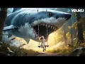 Lagu 🦈A little girl was sent flying by a shark bursting from the ground| Land Shark | YOUKU MONSTER MOVIE