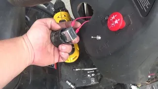 Riding Mower Saftey Switch Issue How To Bypass Rewire Your Tractor DIY 2019