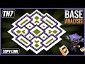 ULTIMATE BEAST TH7 defense Base 2026 TownHall 7 Hybrid Base Design - Clash of Clans