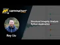 Structural Integrity Analysis Python Application LightningChart Python