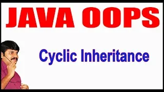 Java Tutorials Java OOPS Cyclic Inheritance by Durga Sir