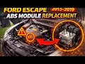 2013 - 2019 Ford Escape 3rd Generation