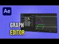 After Effects Graph Editor Tutorial for Beginners Easy Explanation