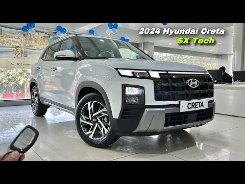 2024 Hyundai Creta SX Tech Price & Features - ADAS के लिए Top Model नहीं लेना पड़ेगा !!