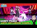 Download Lagu DANNY PRINCE \u0026 LARISSA MANOELA - Boy Chiclete | A TURMA DO VOVÔ RAUL GIL