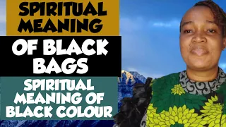 Download DREAM MEANING OF BLACK BAGS... DREAM MEANINGS OF HANDBAGS ...  DREAMS ABOUT BLACK COLOUR. MP3