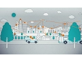 TOSHIBA Wireless sensor network