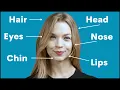 Parts of the Body in English 80 Basic Body Vocabulary