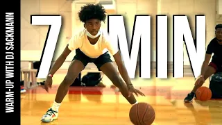 Download 7 Minute Ball Handling Warm up | with DJ Sackmann MP3