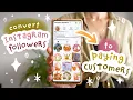 How To Use Instagram As An Artist To Earn An Income