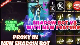 SHADOW BOT V8 Free Fire Auto Headshot FIXED 100  SHADOW BOT V8 Free Fire Auto Headshot FIXED 100