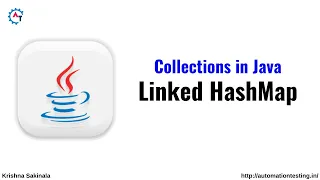 LinkedHashMap in Java Java Collections Collection Framework Java Tutorial For Beginners
