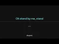 Prince Royce - Stand By Me Lyrics English Translation - Spanish and English Dual Lyrics