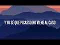 Río Roma, Nacho - Picasso (Letra/Lyrics)