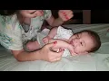 Download Lagu 💕 Cute mommy and lovely baby playing and laughing